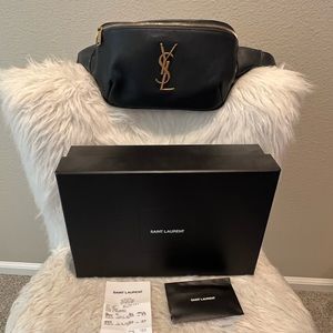 YSL Saint Laurent belt bag